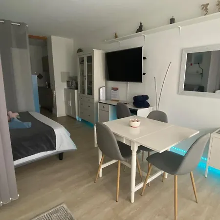 Διαμέρισμα 4pers Aux Bains De *