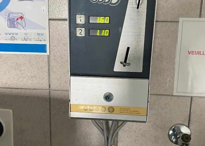 4pers Aux Bains De דירה *