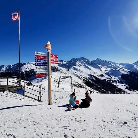 4pers Aux Bains De Apartmán Saillon