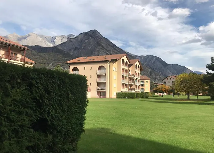 4pers Aux Bains De * Сайон