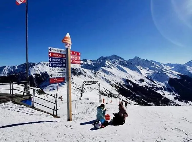 4pers Aux Bains De Апартаменты Сайон