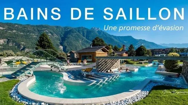 4pers Aux Bains De Сайон